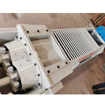 Máy trộn trục đôi 3300mm cho dây chuyền sản xuất gạch đất sét