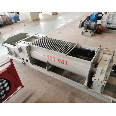 Máy trộn gạch đất sét trục đôi TWGD3300 với lò hầm