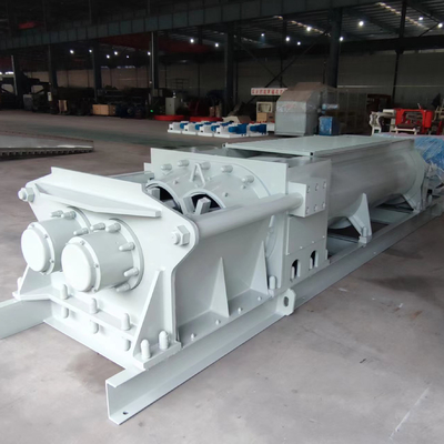 Gạch đất sét rắn / rỗng Làm máy trộn trục đôi quay 30 vòng / phút
