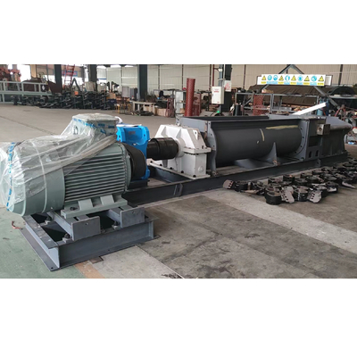Gạch đất sét rắn / rỗng Làm máy trộn trục đôi quay 30 vòng / phút