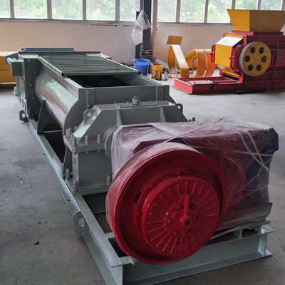 Gạch đất sét rắn / rỗng Làm máy trộn trục đôi quay 30 vòng / phút