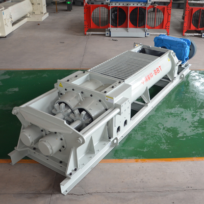 Máy trộn gạch nhà máy tự động hoàn toàn mới Máy trộn hai trục cho dây chuyền sản xuất gạch đất sét