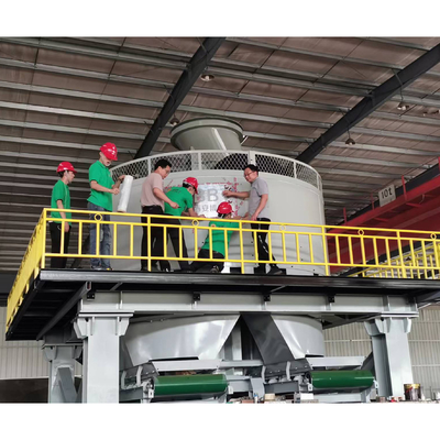 BBT TWPM-185 Wheel Wet Pan Mill Clay Brick Making Line Thiết bị nghiền Edge Runner