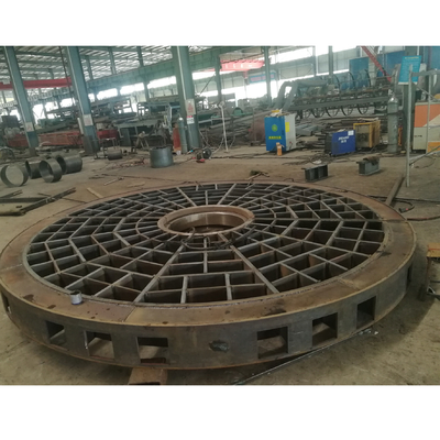 BBT TWPM-185 Wheel Wet Pan Mill Clay Brick Making Line Thiết bị nghiền Edge Runner