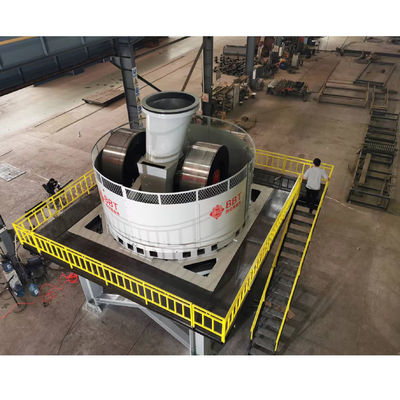 Nhà máy làm gạch mới TWPM185 ẩm ướt Pan Mill máy móc cho gạch đất sét làm