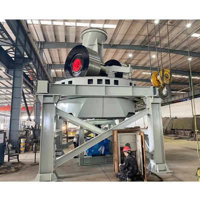 Nhà máy làm gạch mới TWPM185 ẩm ướt Pan Mill máy móc cho gạch đất sét làm