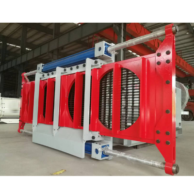 Máy trộn bộ lọc gạch đất sét hoàn toàn tự động Máy trộn lưới phía trước TWJH550