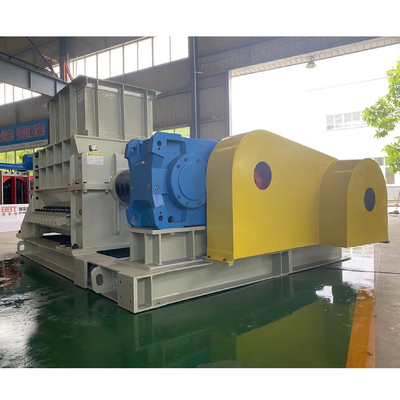 TRA400X1000 Máy nghiền cuộn có răng kép TRA400X1000 Máy cán gạch đất sét