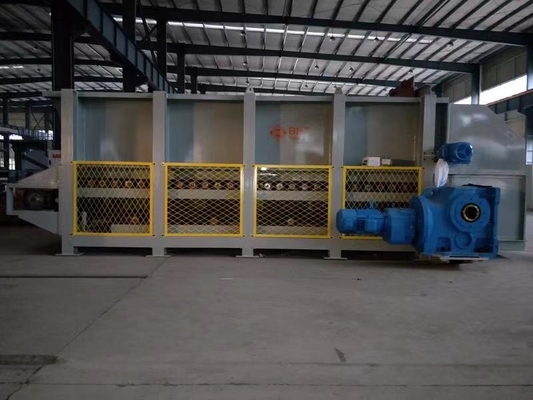 Máy cấp liệu hộp loại dây đai 800mm để làm gạch đất sét