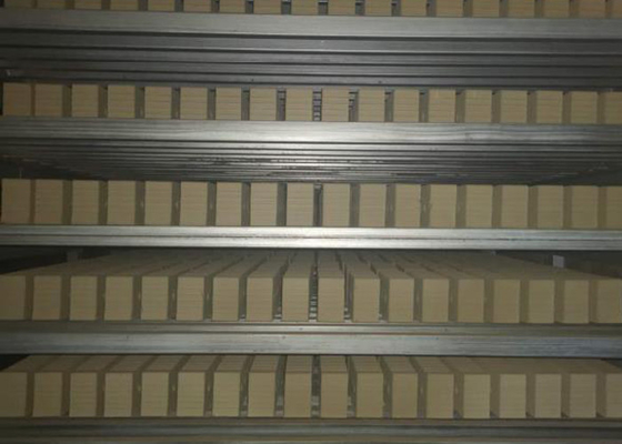 Máy sấy gạch đất sét tự động 290KW Hệ thống buồng sấy khối đất