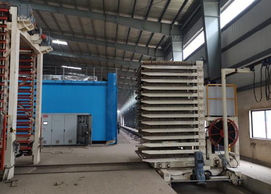 Máy sấy gạch đất sét tự động 290KW Hệ thống buồng sấy khối đất