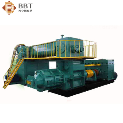 Máy ép chân không tự động cho đất đỏ bùn đất sét gạch rỗng