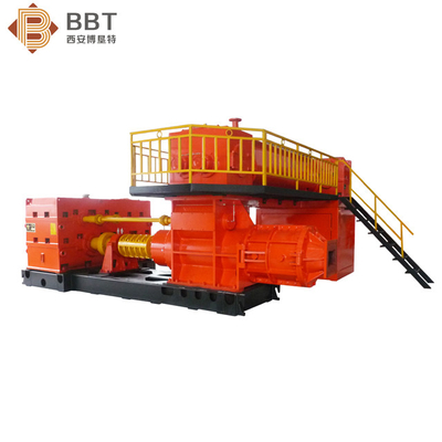 Máy ép chân không tự động cho đất đỏ bùn đất sét gạch rỗng