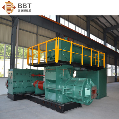 Máy ép chân không tự động cho đất đỏ bùn đất sét gạch rỗng
