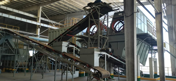 Máy làm gạch đất sét băng tải 0,8m / S cho xây dựng