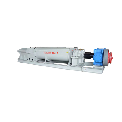 Máy trộn thức ăn ngang trục đôi 75kw Máy ​​trộn gạch đất sét