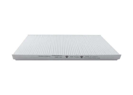 Bộ lọc không khí ô tô bằng sợi carbon hoạt tính Khung nhôm Bảng điều khiển sợi tổng hợp Bộ lọc trước