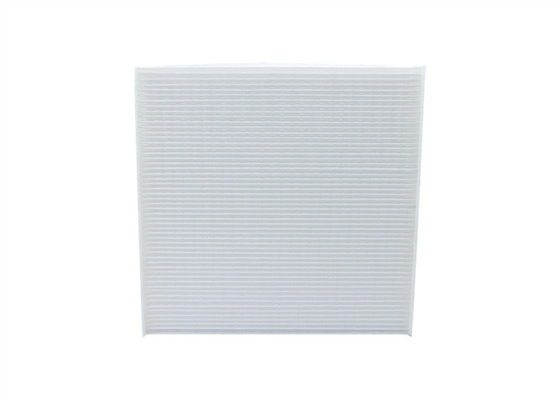Bộ lọc không khí ô tô bằng sợi carbon hoạt tính Khung nhôm Bảng điều khiển sợi tổng hợp Bộ lọc trước