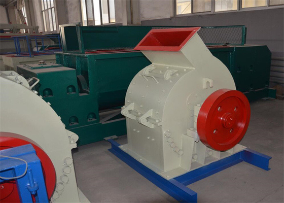 Máy nghiền con lăn búa cho nhà máy sản xuất gạch đất sét 132kw