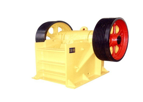 Máy nghiền đá hàm di động con lăn 30kw để làm gạch đất sét