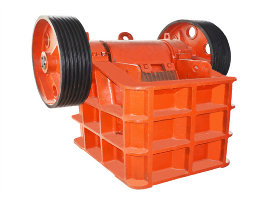 Máy nghiền đá hàm di động con lăn 30kw để làm gạch đất sét