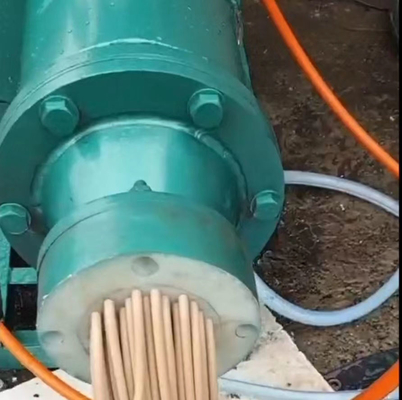 Máy đùn chân không gạch đất sét Pug Mill cho phòng thí nghiệm