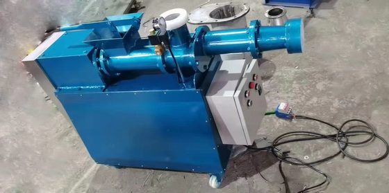 Máy ép đùn chân không gạch đất sét nhỏ De Airing Pug Mill