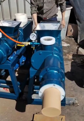 Gạch đất sét đùn chân không gốm 2 tấn / H cho phòng thí nghiệm