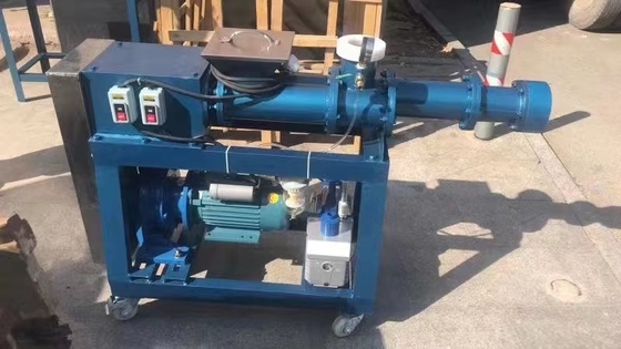 Gạch đất sét đùn chân không gốm 2 tấn / H cho phòng thí nghiệm