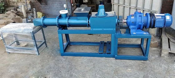Máy trộn chân không gạch đất sét phòng thí nghiệm nhỏ cho gốm
