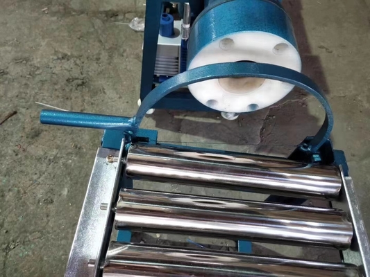 Máy ép đùn chân không gạch đất sét nhỏ De Airing Pug Mill