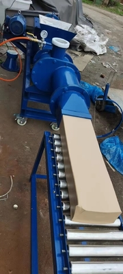 Máy nghiền gốm Pug Máy trộn máy đùn chân không gạch đất sét nhỏ