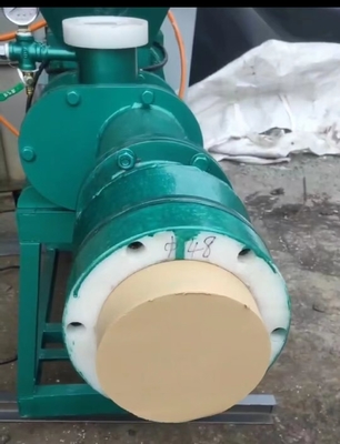 Logo tùy chỉnh chân không Mud Pug Mill cho gạch lát sàn gạch mini