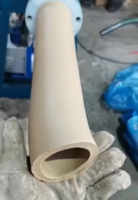Máy đùn chân không bộ đồ ăn bằng gốm cho máy gạch đất sét công nghiệp