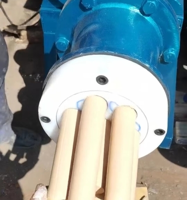 Máy ép đùn chân không gạch đất sét nhỏ De Airing Pug Mill