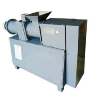 Máy lọc bùn chân không bằng thép không gỉ Máy đùn gốm 380V