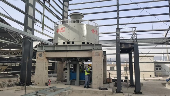 Full Automatic Clay Brick Wet Pan Mill trong dòng sản xuất khối rỗng