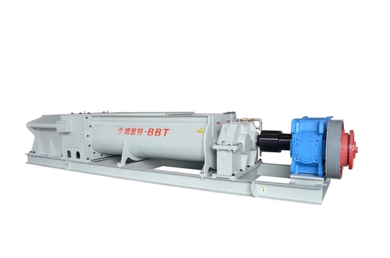 Máy trộn trục đôi đất sét tự động cho máy làm gạch năm 2023 BBT