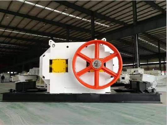 Khoáng sản hai cuộn gốm gạch máy nghiền với đá đá nghiền hiệu suất cao