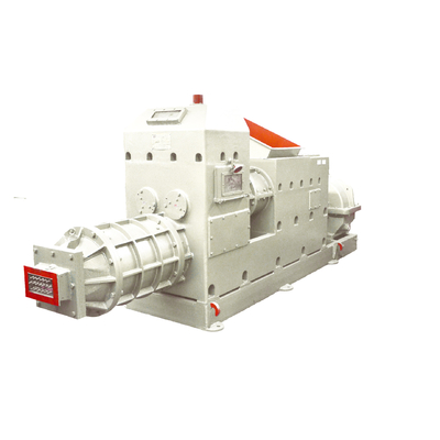 Đồ gạch Máy ép chân không Đất đỏ bùn đất sét đất sét rỗng Máy chế tạo gạch tự động 2025