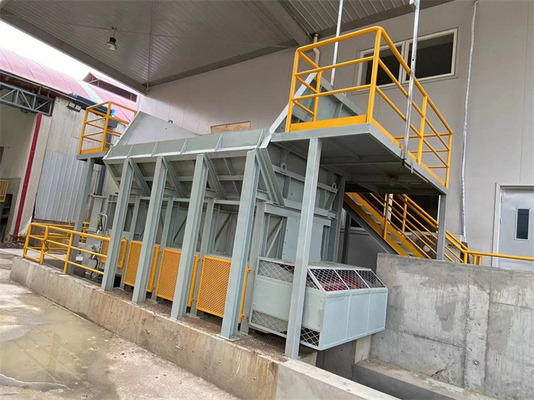 Máy nạp đĩa hoàn toàn tự động làm gạch đất sét dự án với sức mạnh 7.5kw