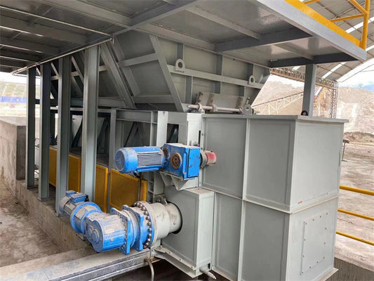 Máy nạp đĩa hoàn toàn tự động làm gạch đất sét dự án với sức mạnh 7.5kw