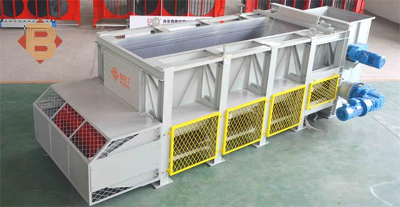 Cổ bùn 10800 kg Capacity cao cho 380V / 440v điện áp trong gạch đất sét