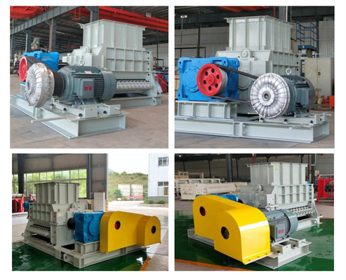 Vật liệu thô nhà máy khối đất sét nghiền máy cuộn cuộn máy nghiền