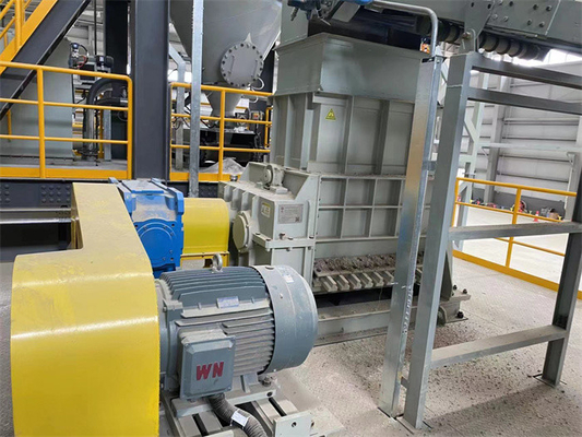 Vật liệu thô nhà máy khối đất sét nghiền máy cuộn cuộn máy nghiền