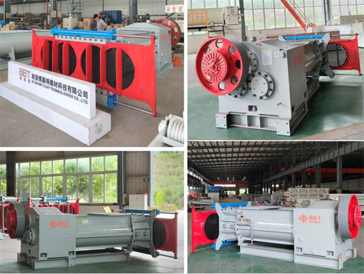 Các khối lỗ lớn làm cho máy trộn máy ép máy lọc máy trộn đường kính 650mm
