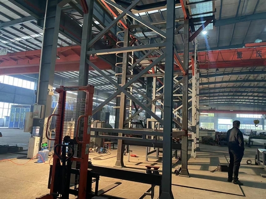 Thiết bị nạp và thả gạch