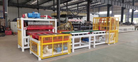 Máy cắt đồng bộ để cắt khối rỗng đất sét và gạch rắn