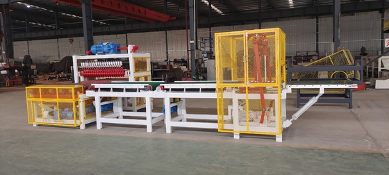 Máy cắt gạch đất sét màu đỏ hoàn toàn tự động với chất lượng tuyệt vời