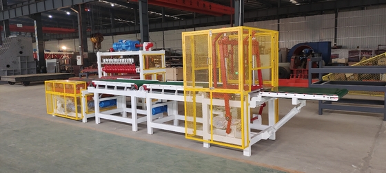 hệ thống máy cắt khối rỗng đất sét với thiết bị cắt gạch rắn
